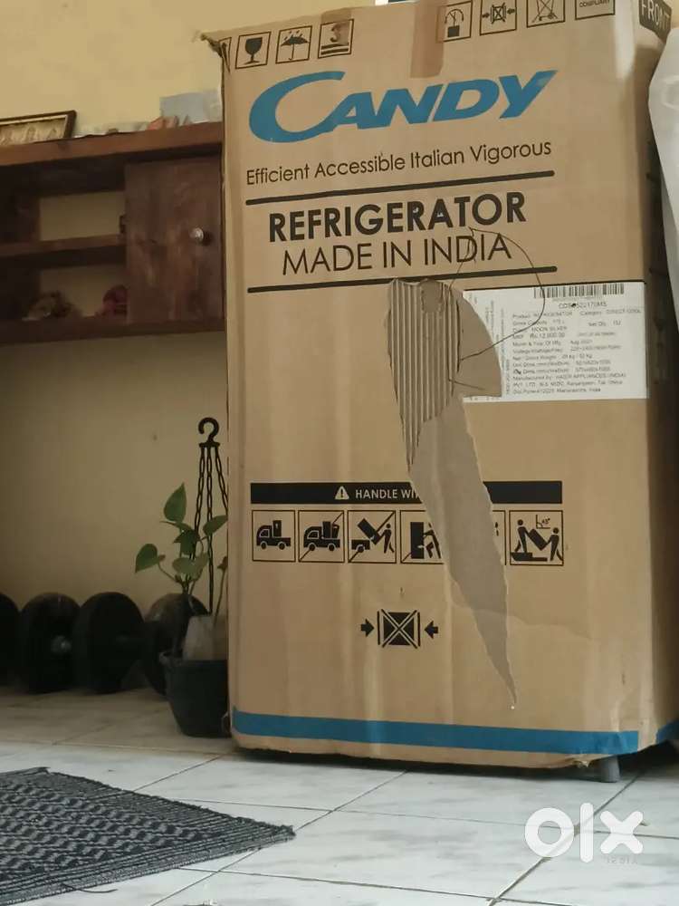 Single door fridge