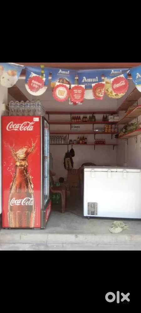 100 SF SHOP @ Good location @Behala PURATAN BAZER