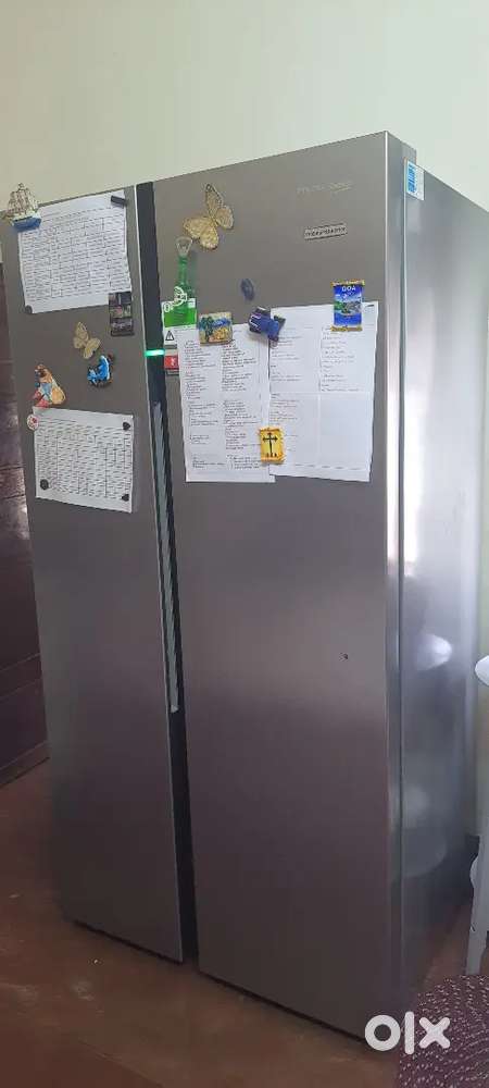 640 liters side by side door VOLTAS beko Refrigerator