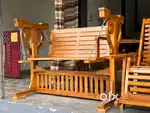 Wooden Swing Jhula (Oonjal)