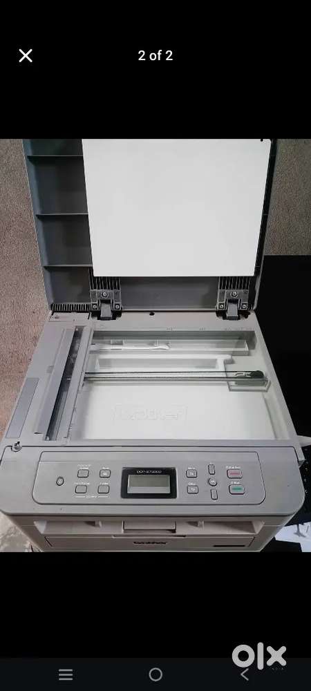 Brothers printer with scanner and photo state