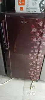 Haier Refrigerator - Working Perfectly, Budget Friendly