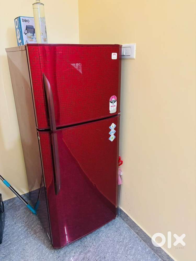 Godrej Double Door Fridge and Bosch Fully Automatic Washing Machine