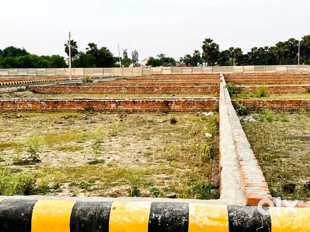 Lucknow ME plots available IN kanpur raod banthra Thane ke pas