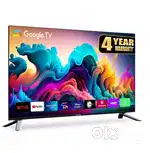Genuine Quality 43 4K Led Tv 14999/- & 43 Webos Led Tv 17200/- (2YW)