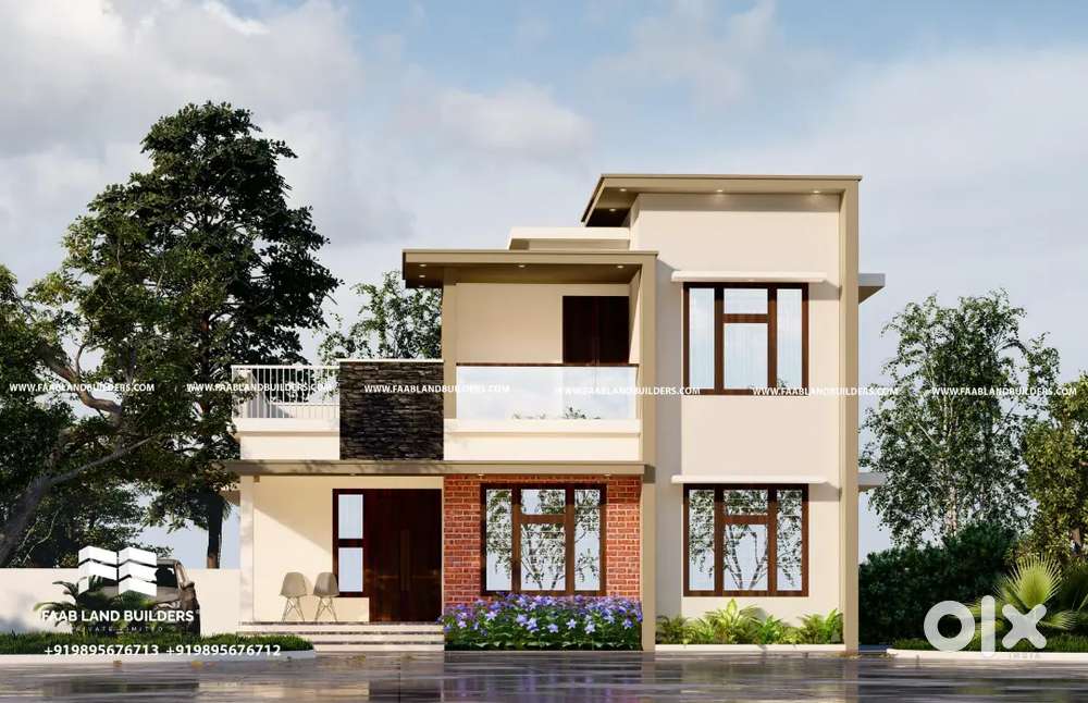 NEW HOME & 7.11 CENT PLOT FOR SALE