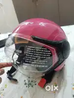 New helmet
