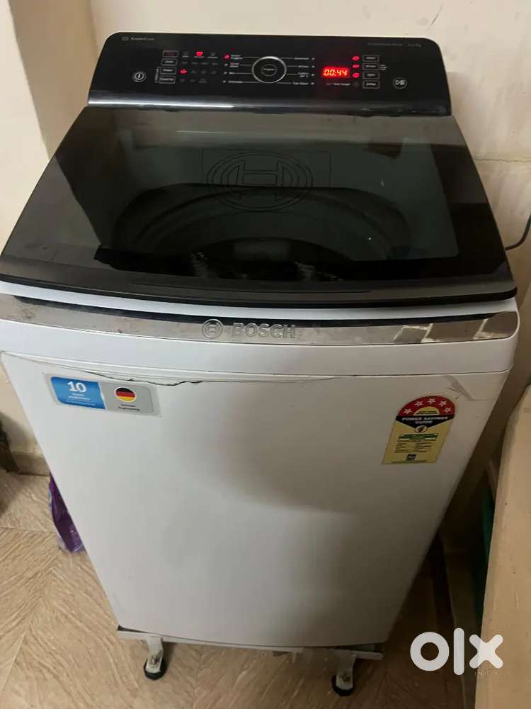 Bosch top load 6.5kgs