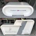Customised Cash counter reception tables office tables furniture chair