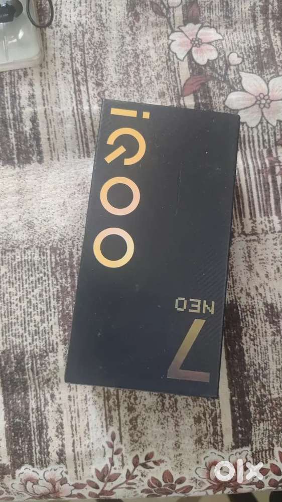 IQOO NEO 7 PRO 128 GB 8GB RAM