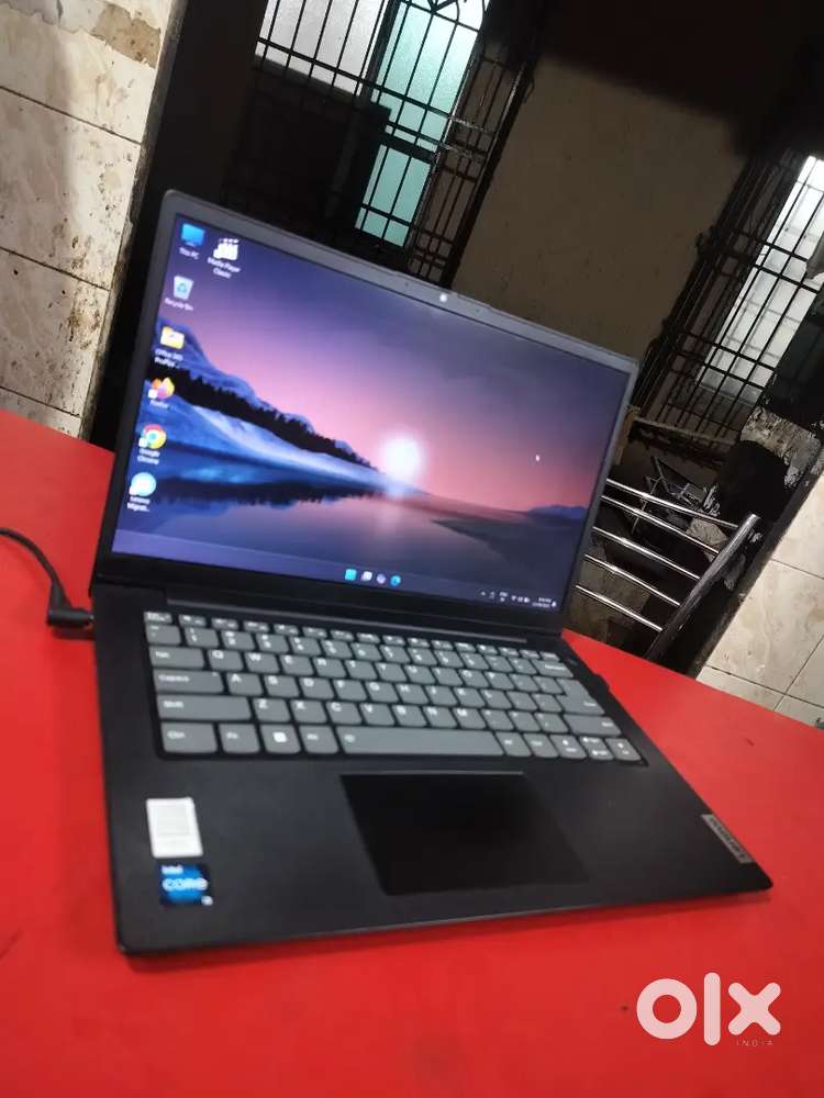 Lenovo i-3 11th generation laptop perfect working and new looking.