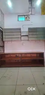 Shop furniture counter and box