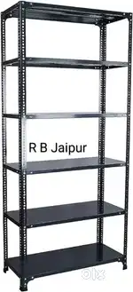 Brand new iron rack 6 self