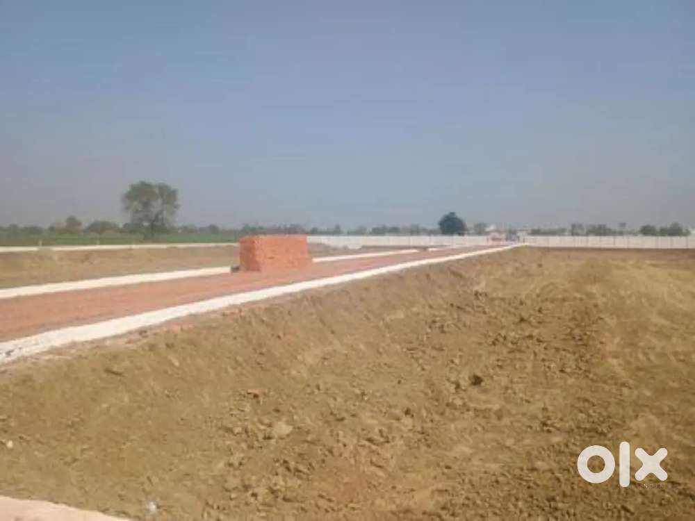 EMI में प्लाट लेने कर जहां के पास में गोरखपुर देवरिया बाईपास