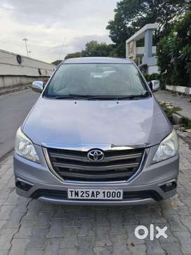 Toyota Innova 2.5 G (Diesel) 8 Seater BS IV, 2015, Diesel