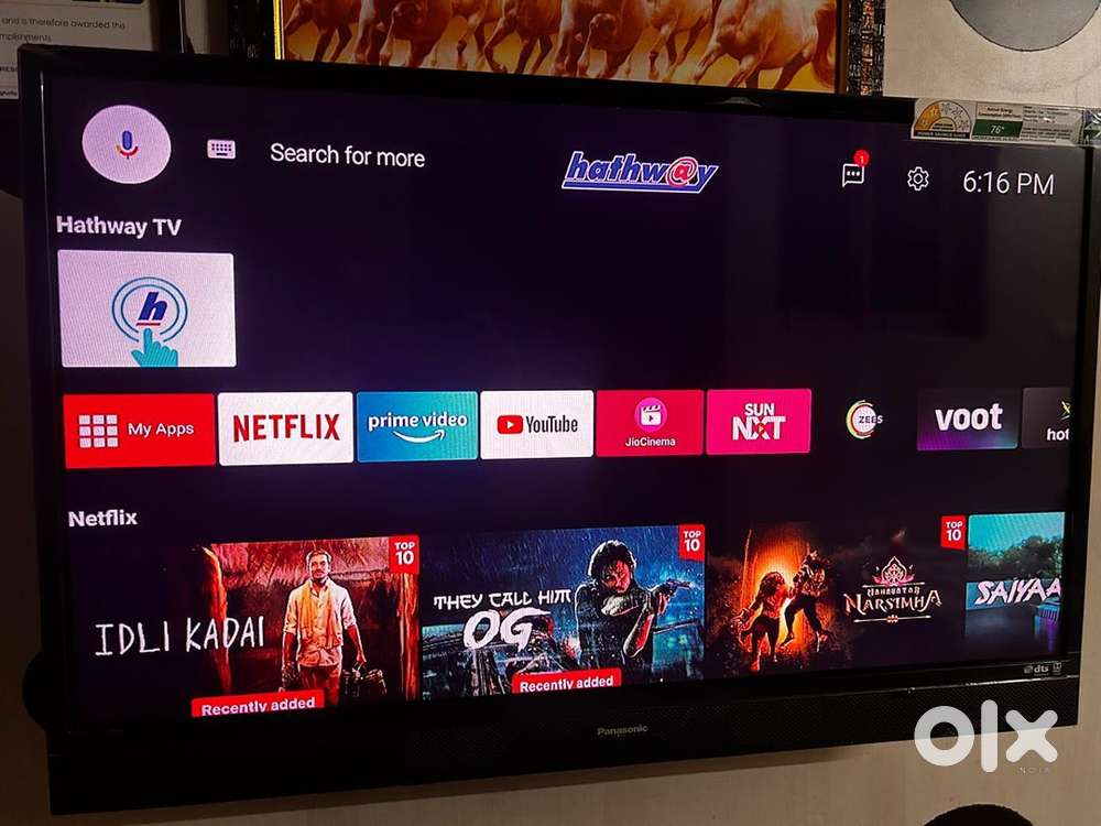 32 inches Android Smart TV - Panasonic