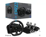 Logitecg g923 2 year warranty with box + gear