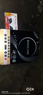 SURYA K STAR INDUCTION OVEN