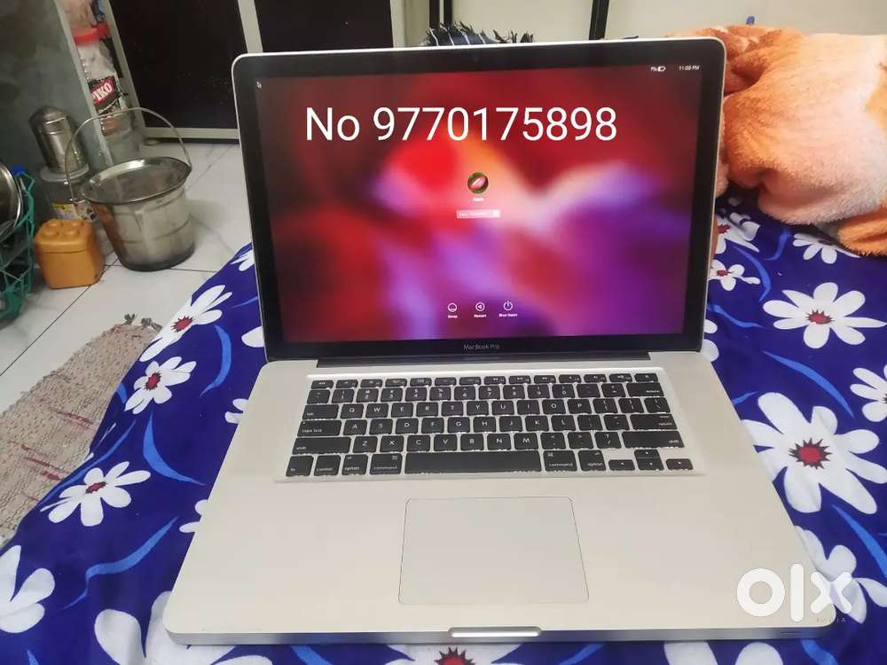 Apple macbook pro 2013-14, 10 th gen i7,8Gb-256Gb