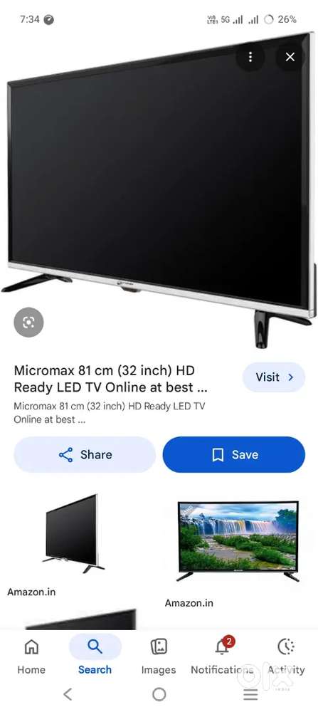 Tv micromax