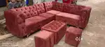L shape sofa