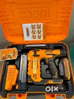Ingco cordless brad nailer tool