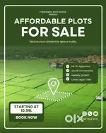 NA TP approved plots, House and agriculture lands for Sale