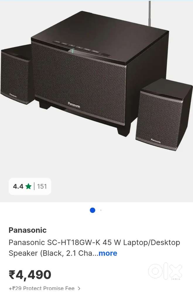 Bose, Jbl , Panasonic Speakers