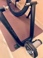 Indoor Cycling - Saris 1020T Mag Trainer