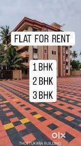 2,3BHK Apartment for Rent palakkad town 1350 Sq.Ft 7th Floor Unfurnish