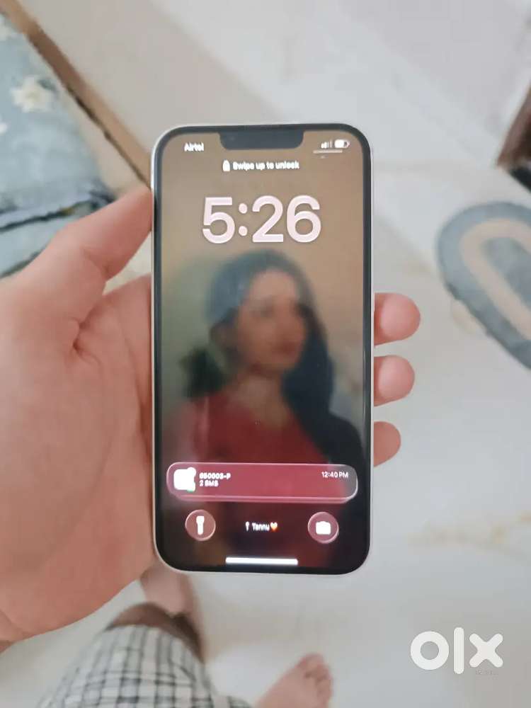 iPhone  13 in mint condition with bill box
