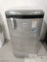 I'd66 Whirlpool single door silver colour refrigerator 4 star rating