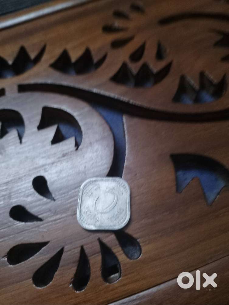 Old Indian currency coins