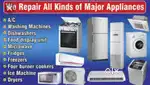 All ac and same outomatic washing machine service at home anywhere