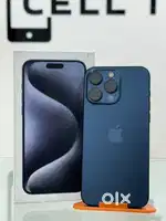 Iphone 15pro Max 256GB Blue Colour Full Kit