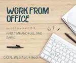 Official work Mobile and Laptop