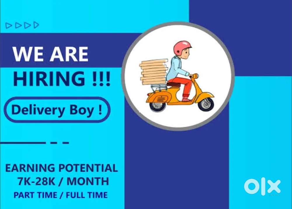 Delivery boy