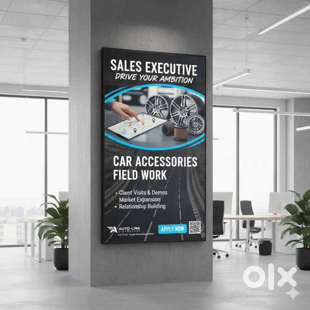 Sales Executive – Field Work