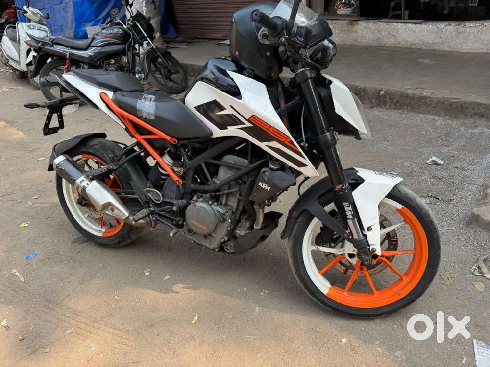 KTM Duke 250