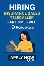 Insurance Sales Telecaller