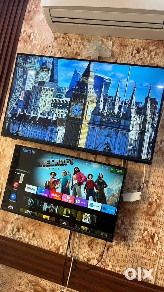 32 inch Smart Android LED TV 4K Supported Free Install