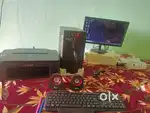 Computer with printer sale