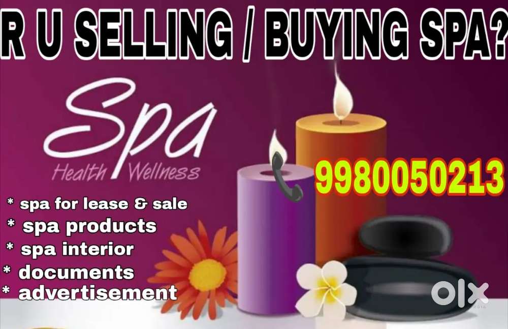 Spa for sale / buy / lease in Bangalore