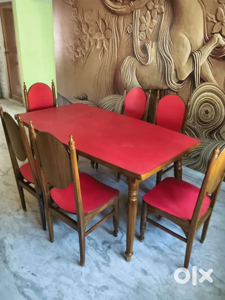 Dining Table set with 6 chairs