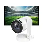 4K Android Dual Band WiFi6G (400 ANSI) Netflix Prime YouTube Projector