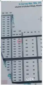 Residential Land for Sale East Facing 500 Sq. Yds