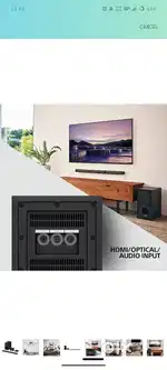 Sony 600w model HT-S40R