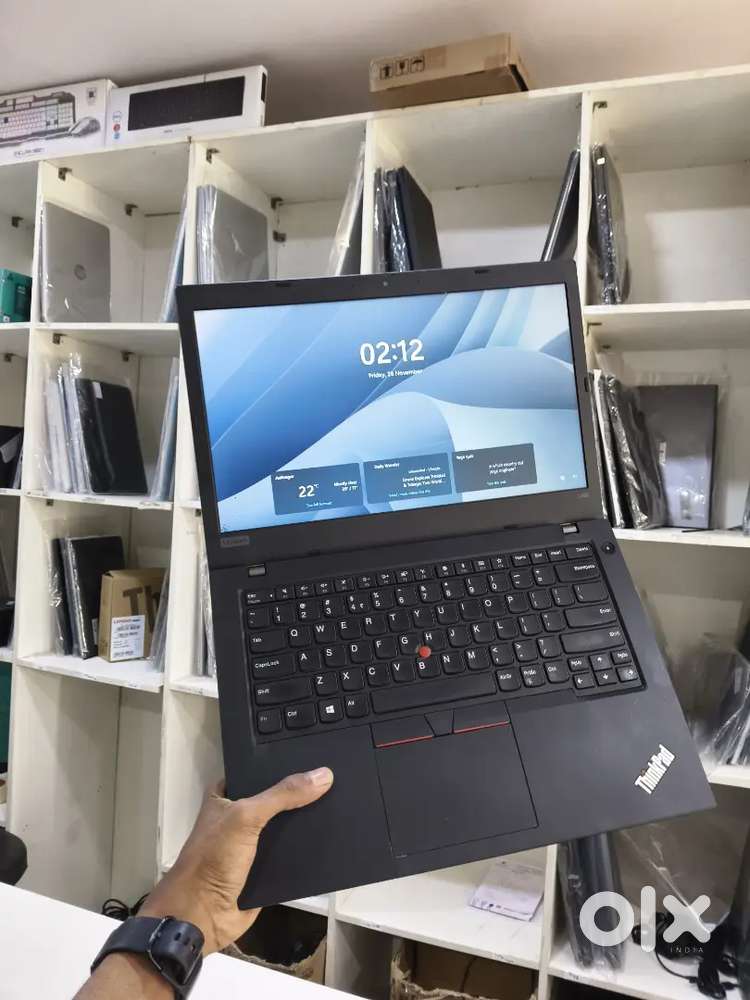 Daily Use Laptop Lenovo ThinkPad Intel core i5-8th Gen 8GBRAM 256GBSSD