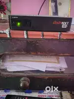 Dish tv D7000 hd+ new set top box unlimited warranty