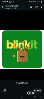 Hiring for delhi blinkit delivery boy job
